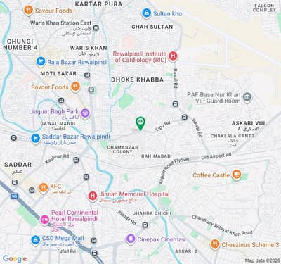 Prime Location House Of 5 Marla In Tipu Road Is Available