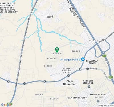 Kanal Plot Corner For Sale In Prestige Block