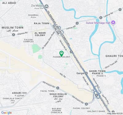 Get An Attractive Prime Location Residential Plot In Fazaia Housing Scheme Under Rs. 25000000