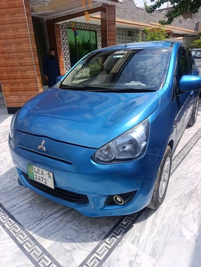 Mitsubishi Mirage 2012