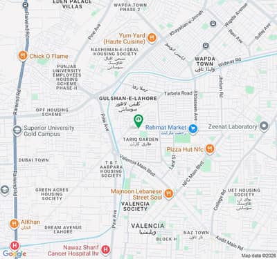 **5 Marla Residential Plot for Sale Tariq Gardens**