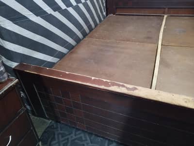 double bed for sale