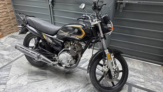 Yamaha yb125z