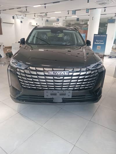 Haval H6 2026 Model Balck with Black zero meter available