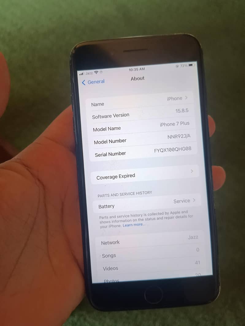 Apple iPhone 7 Plus 0