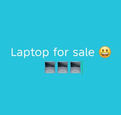 laptop for sale