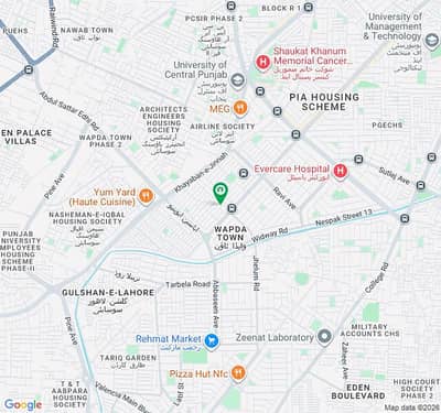 **1 Kanal Residential Plot for Sale WAPDA Town