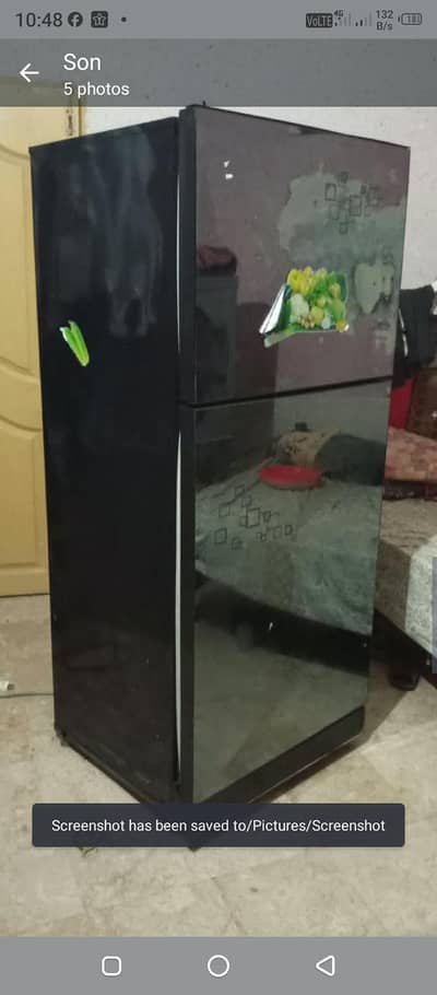 Pel black glass dorr exilint condition and work