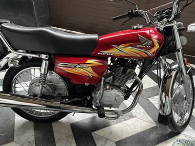 Honda CG 125 Gold Special Edition
