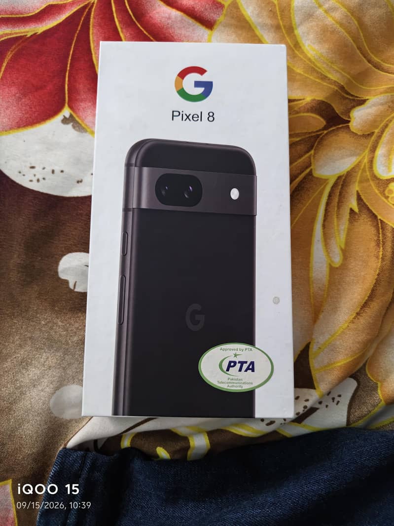 Google Pixel 8 4