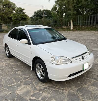 Honda Civic VTi Oriel Prosmatec 2001