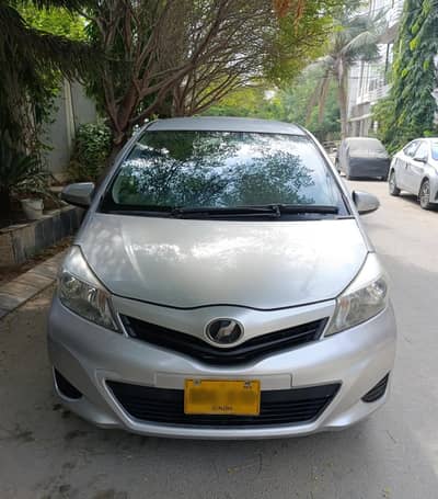 Toyota Vitz 2012 registered 2015