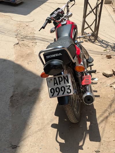 Honda 125 all ok