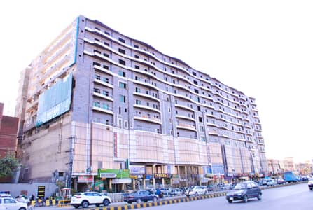 2 Bed Fornt Facing Apartment For Sale In Rafay Mall Peshawar Road Rawalpindi