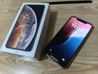 Apple iPhone XS Max 512 GB PTA Approved with box + Charger genuine