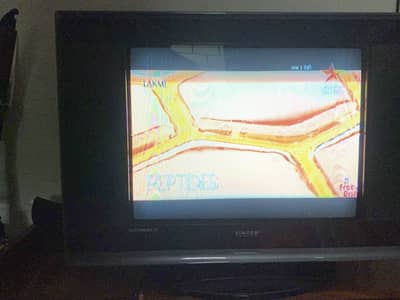 SINGER long lasting TV