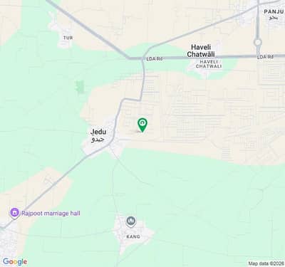 **5 Marla Residential Plot for Sale LDA City**
