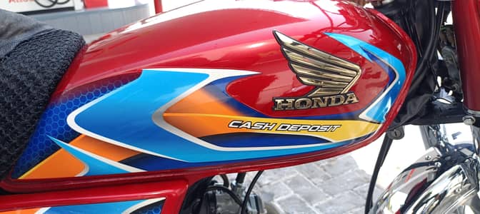Honda CD 70 2026