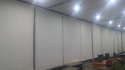 Window Blinds | Roller Blinds | Portion Wall Room separate room/ grass