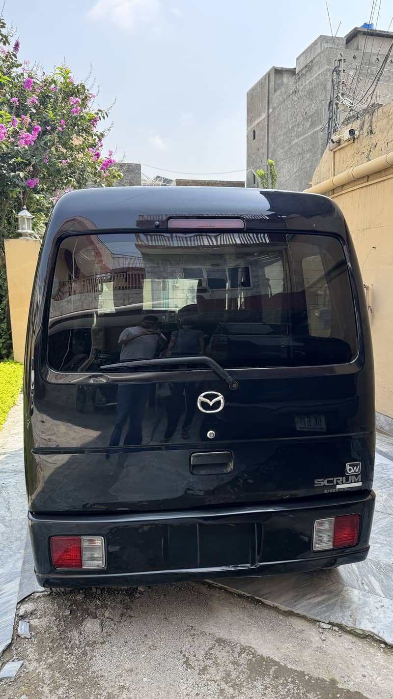 Mazda Scrum 2012/2015 MODEL 1
