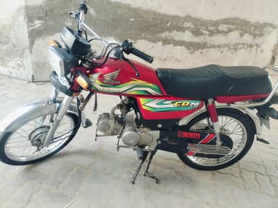 70CC 2023 MODEL 10/10 CONDITION