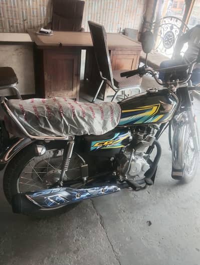honda125 luch condition