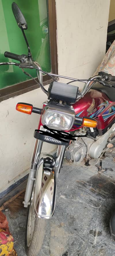 honda cd 70 model 2024 June