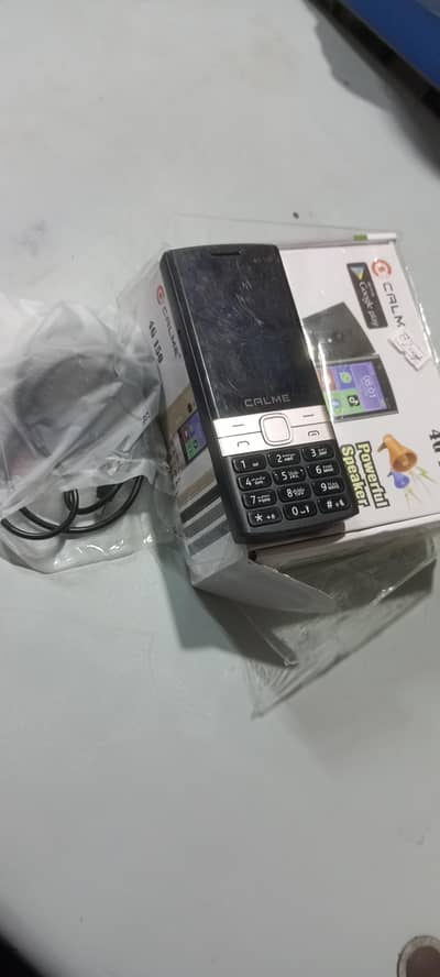 calme 4g touch screen full box