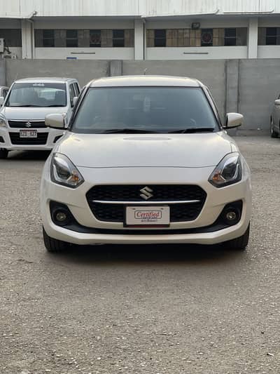 Suzuki Swift GLX CVT 2023 SUZUKI CERTIFIED VEHICLE
