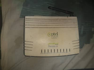 PTCL-BB router for sell