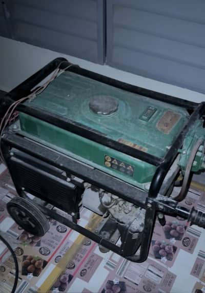 Generator in working condition