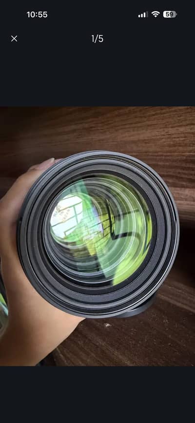 Sigma 85mm 1.4 canon mount