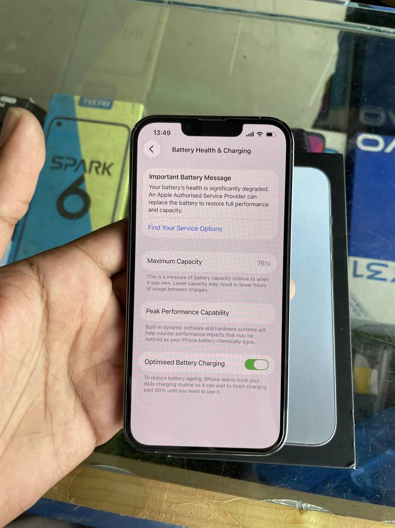 Apple iPhone 13 Pro 13