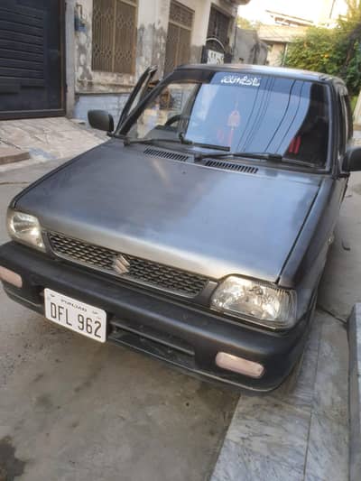 Suzuki Mehran VXR 2010