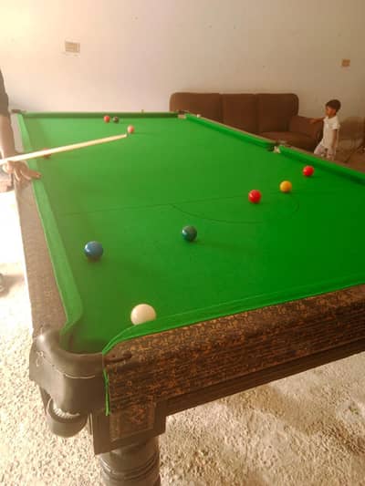 single Marble Billiard