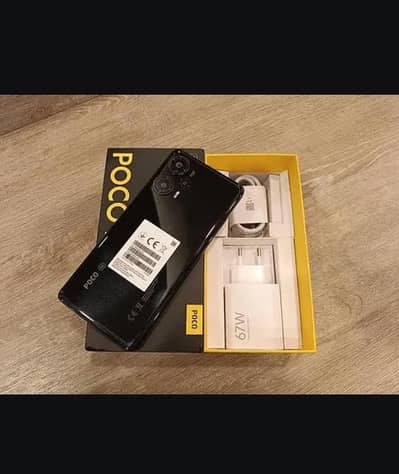 Xiaomi POCO F5 12gb/256gb 5g LTE Snapdragon 7+ Gen 2  Box Non PTA