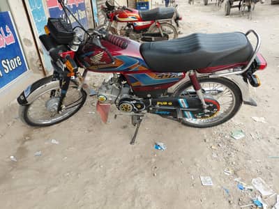 HONDA 70cc
