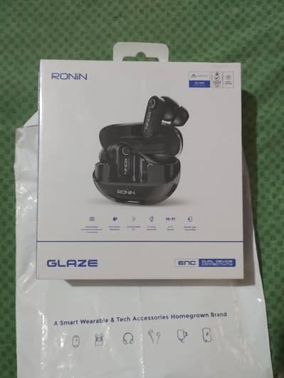 RONIN EARBUDS NEW BOX PACK 1 YEAR WARRANTY