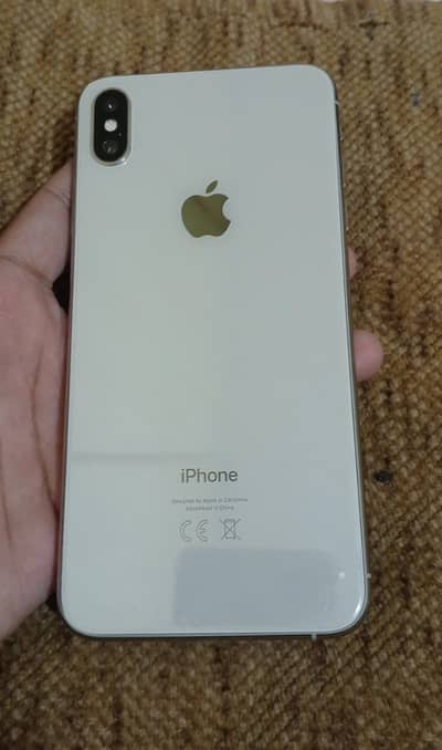 Iphone XS Max 256gb Non PTA Factory Unlock
