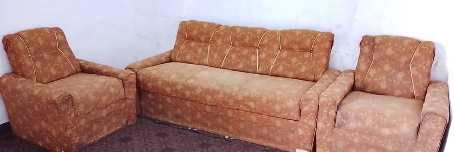 Two 5 seater sofa set for sale
