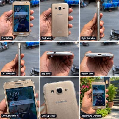 Samsung Mobile J2 single sim PTA approved