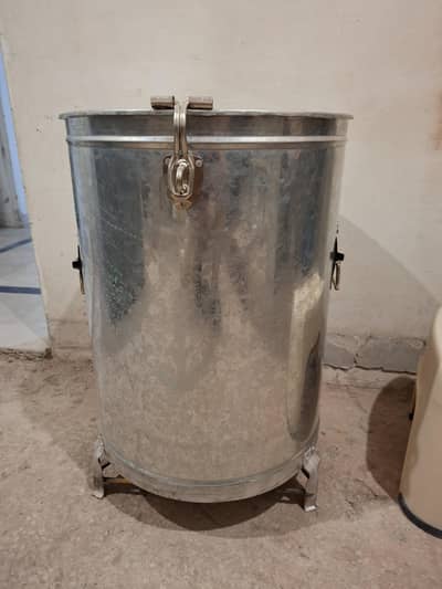 Food drum Atta wali drum