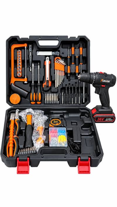 cordless drill machine with tools electritin Kaliy Boht zabrdst
