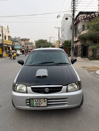 Suzuki Alto 2008 Modified