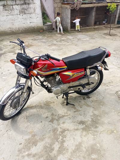 Honda cg 125