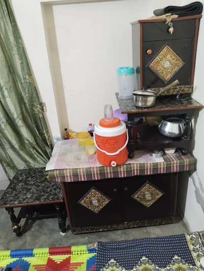 wood solid furniture for sale condition like new