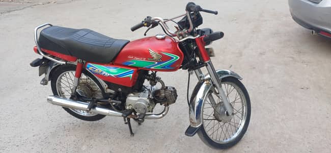 HONDA 70 MODEL 2018 FOR SALE
