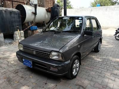 Suzuki Mehran VXR 2016