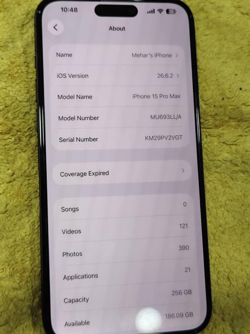 Apple iPhone 15 Pro Max 5