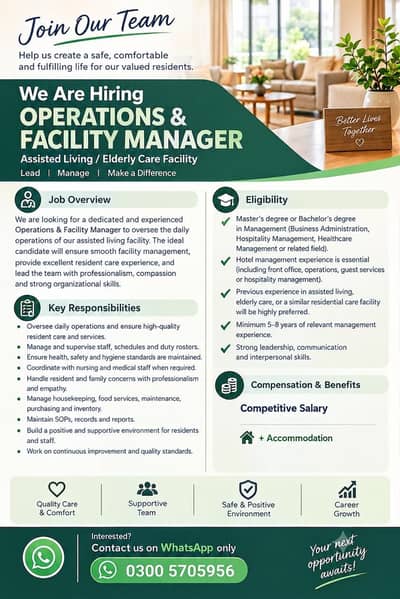 Facility  Manager